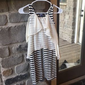 Stripped dress